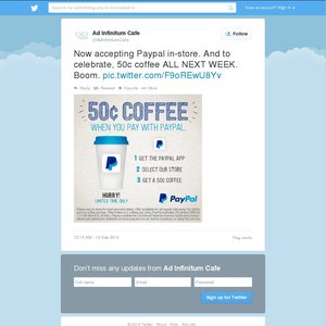 50%OFF coffee Deals and Coupons