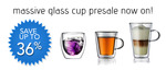 36%OFF Double Wall Glass Cups Deals and Coupons