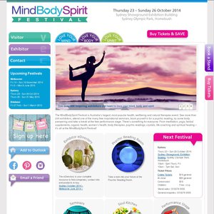 50%OFF MindBodySpirit Festival VIP Ticket Deals and Coupons