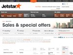 50%OFF Jetstar Fares Deals and Coupons