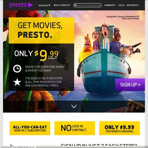 FREE Presto App Deals and Coupons