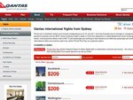 50%OFF Qantas Global Sale Deals and Coupons