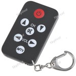 50%OFF Mini Universal TV Remote Control with Keychain Deals and Coupons