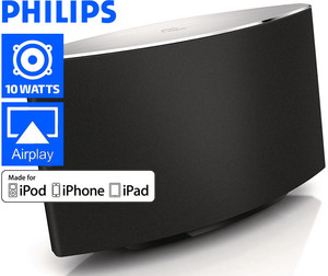50%OFF Philips 10W Fidelio Airplay Speaker Deals and Coupons