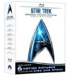 50%OFF Star Treak Motion Picture collection Blu-Ray disk Deals and Coupons