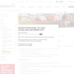 50%OFF Freedom Sofa from Freedom Deals and Coupons