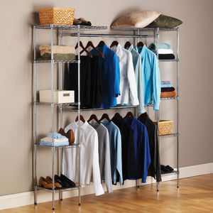 10%OFF Adjustable / Expandable Wardrobe Organiser Deals and Coupons