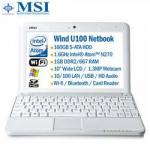 50%OFF MSI Wind U100 Netbook Deals and Coupons