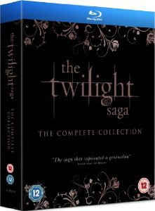 50%OFF The Twilight Saga: The Complete Collection Blu-Ray Deals and Coupons