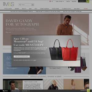 20%OFF Marks & Spencer  Clothing, Homeware & Beauty Deals and Coupons