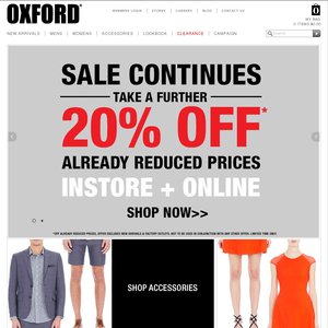 40%OFF clothes Deals and Coupons