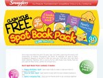 50%OFF Spot Book Pack Deals and Coupons