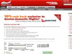 10%OFF Qantas domestic flights Deals and Coupons