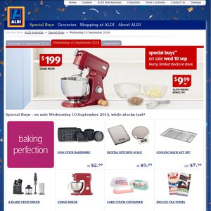 50%OFF Aldi items ( food, appliances, beverages , etc. ) Deals and Coupons