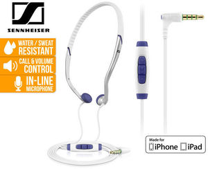 50%OFF Sennheiser PX685i Adidas Sport Headphones Deals and Coupons