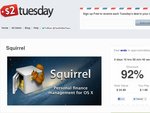 50%OFF Squirrel Personal Finance Deals and Coupons