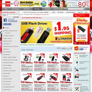 50%OFF USB Flash drives Deals and Coupons