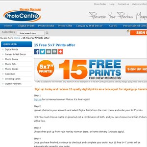 FREE Photos Deals and Coupons