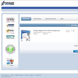 40%OFF Paragon Migrate OS to SSD 4.0 Deals and Coupons