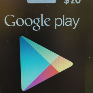 50%OFF Google Play Credit $20 Deals and Coupons