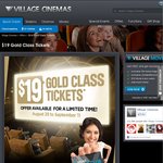 15%OFF Gold Class Tickets for VMC Members Deals and Coupons