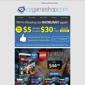 50%OFF games  Deals and Coupons