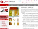 50%OFF Linden Leaves Gold Set-Gold Gel Deals and Coupons