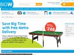 50%OFF Metro Area Delivery Deals and Coupons