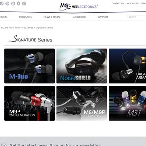 50%OFF MEElectronics Earphones M-Duo,A151P Deals and Coupons