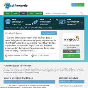 50%OFF Living Social items Deals and Coupons