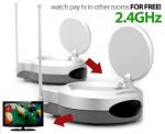 50%OFF 2.4 GHz Wireless AV Sender & Receiver Deals and Coupons