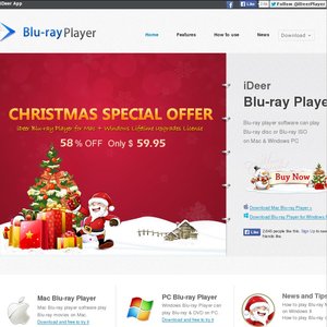 50%OFF iDeer Blu-Ray Player Deals and Coupons