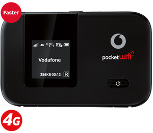 50%OFF Pocket WiFi 4G, Vodafone mobile broadband Deals and Coupons
