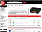 50%OFF Epson Artisan 730 Multifunction Printer Deals and Coupons