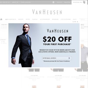 60%OFF Van Heusen Studio shirts Deals and Coupons