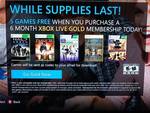 50%OFF Xbox Live Gold Deals and Coupons