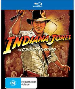 50%OFF Indiana Jones - The Complete Adventures Blu-Ray Deals and Coupons