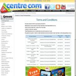 50%OFF Selected Centre Com Prebuilt System Deals and Coupons