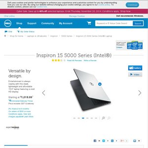 40%OFF Dell Inspiron 15 5000 Deals and Coupons