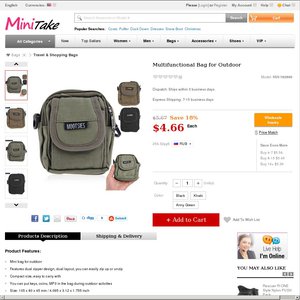 50%OFF Outdoor Camera Bag Deals and Coupons