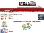 50%OFF Cooler Power GX850 850W Power Supply Deals and Coupons