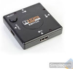 50%OFF HDMI Switcher Splitter 3 in 1 out Deals and Coupons