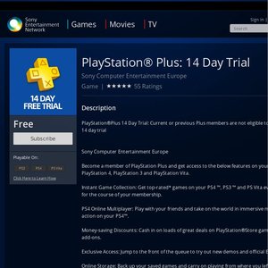 FREE PS4/ PS3/ Ps Vita Games Deals and Coupons