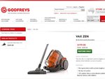 50%OFF Vax Zen Quiet Cyclonic Vacuum Cleaner Deals and Coupons