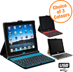 50%OFF Adonit Writer Plus Folio Case with Bluetooth Keyboard for iPad Deals and Coupons