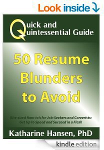 50%OFF Quick and Quintessential Guide: 50 Resume Blunders to Avoid Deals and Coupons