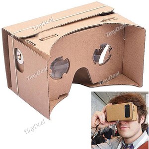 50%OFF Google Cardboard VR Virtual Reality 3D Glasses Deals and Coupons