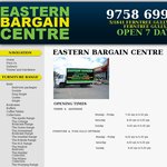 50%OFF Eastern Bargain Centre and Posh Gully Deals and Coupons