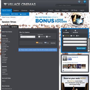 FREE Free Large Popcorn Deals and Coupons
