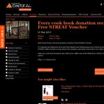 50%OFF Cook Book Donation Receives Deals and Coupons